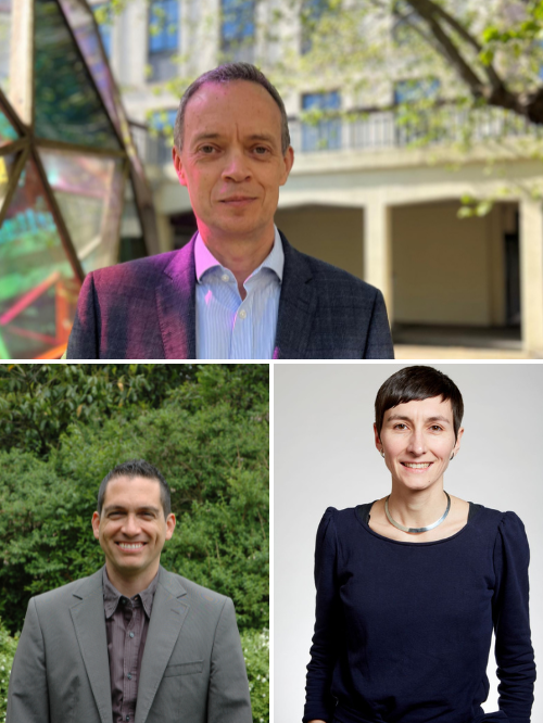 Professor Andrew Orr-Ewing, Professor David Fermin, Dr Melanie Roffet-Salque